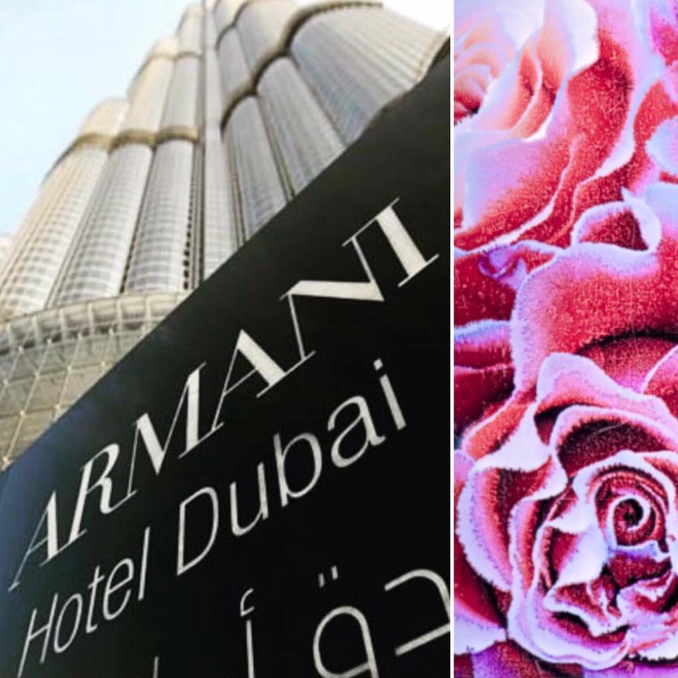 Group show at ARMANI HOTEL Dubai