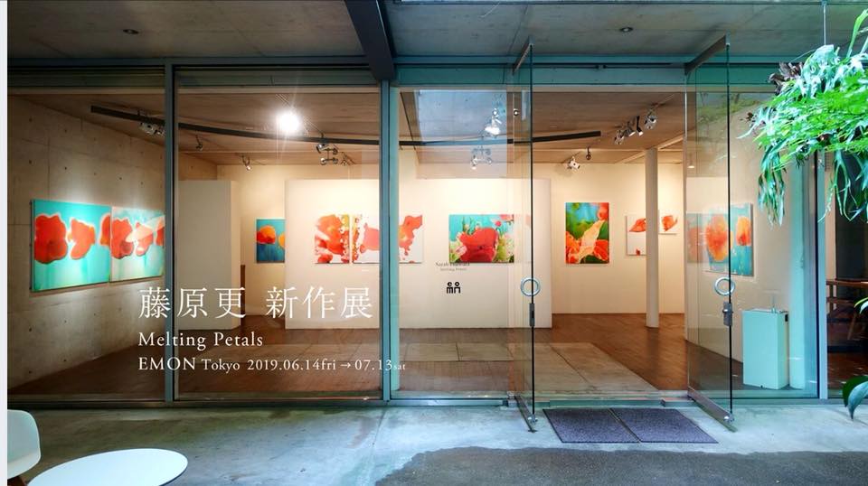 Exhibition “Melting Petals” TOKYO