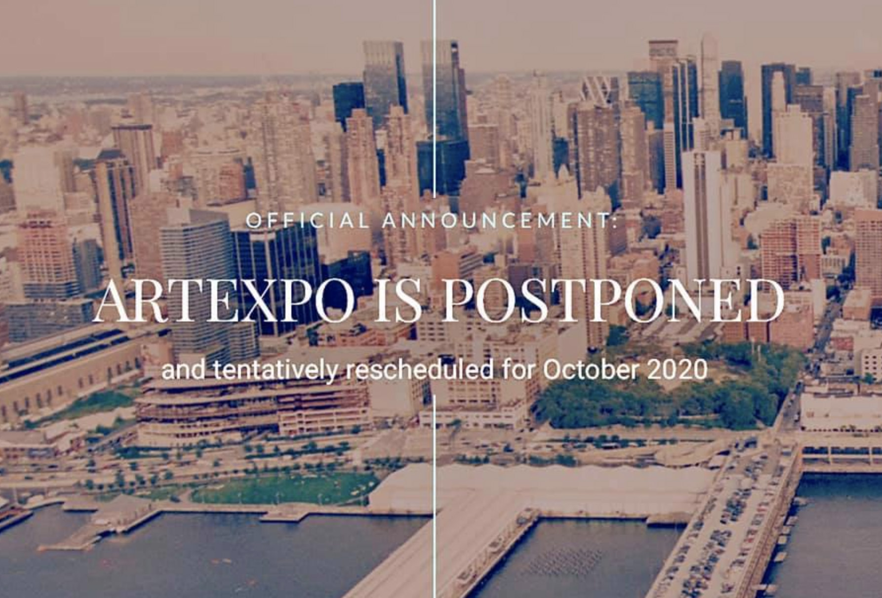 ARTEXPO,  New York USA,  2020
