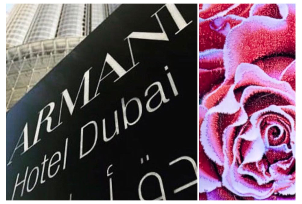 La vie en rose, MECA, Armani Hotel Dubai, United Arab Emirates, Nov.17, 2017, group show