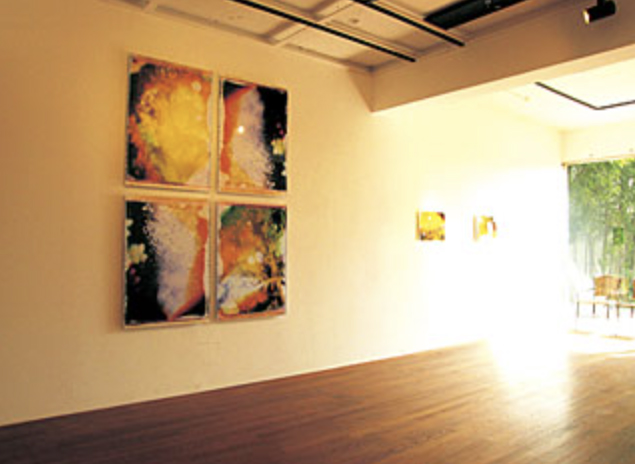 FLOW, MSSOHKAN, Kobe Japan, 2006, solo show