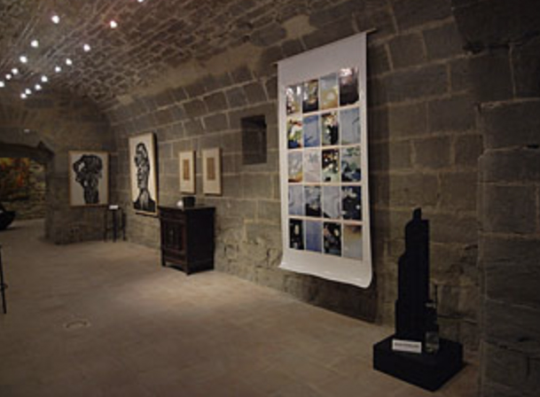 Selected artists, Chateau Galerie le Puget, France, 2008, group show
