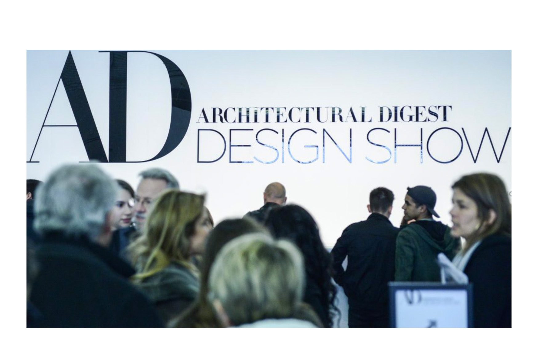 Architectual Digest Design Show, March, 2021, NY