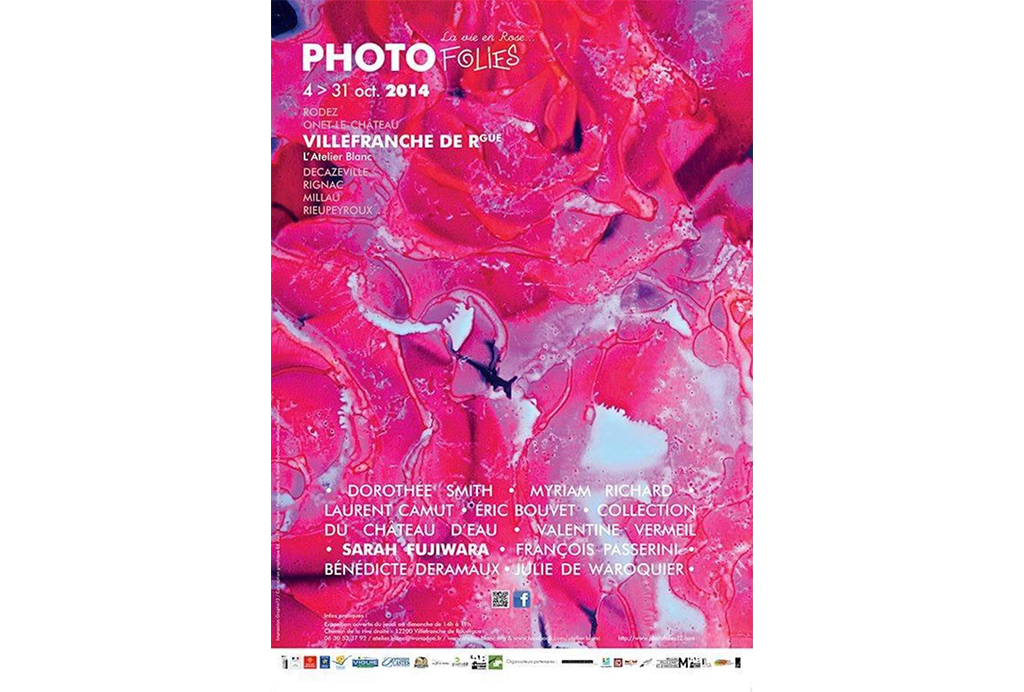 Festival PHOTOfolies 2014, 4-31Oct. 2014, France