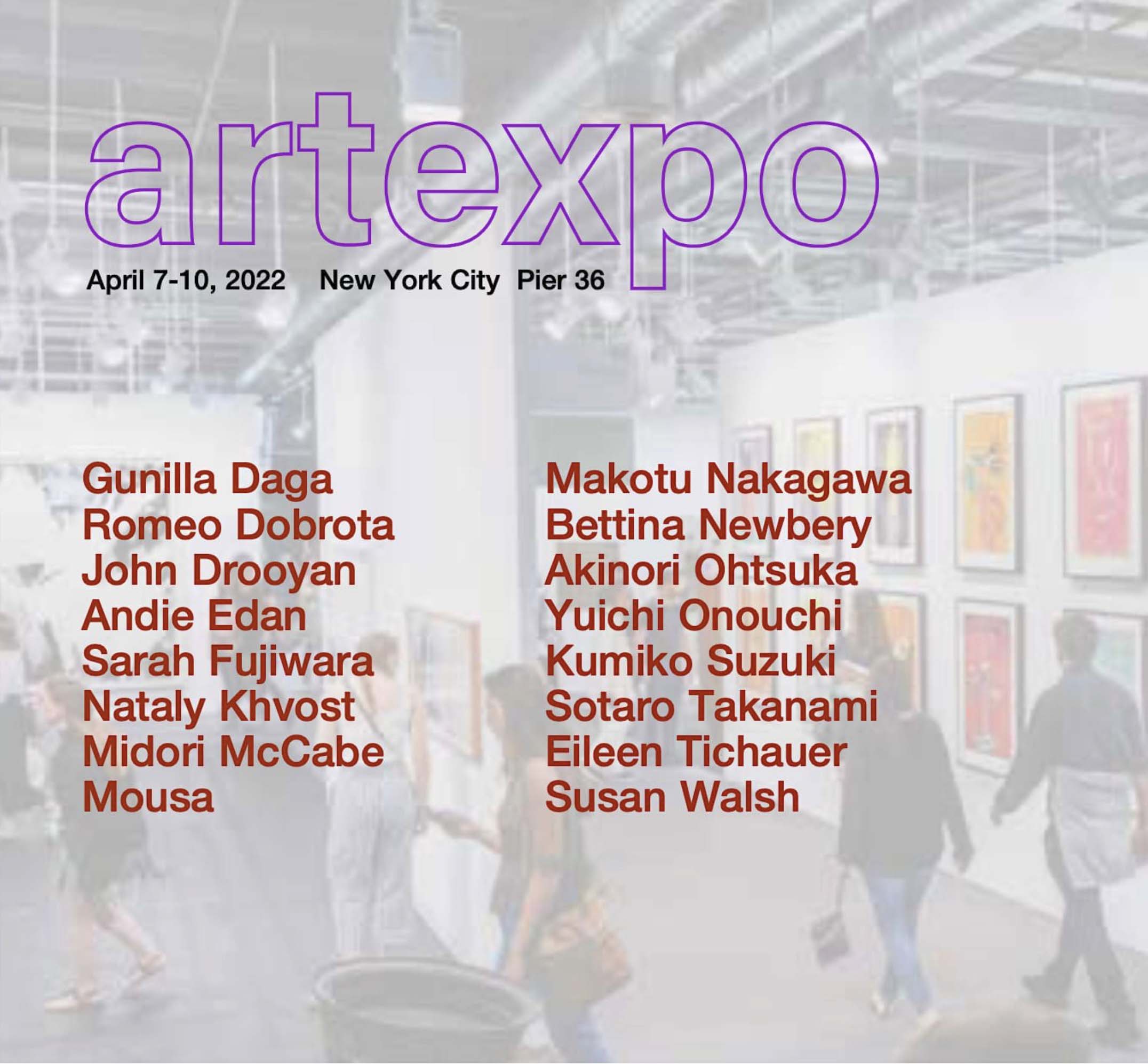 ART EXPO [SOLO] NEW YORK